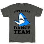 Left Shark Dance Team Triblend Tee