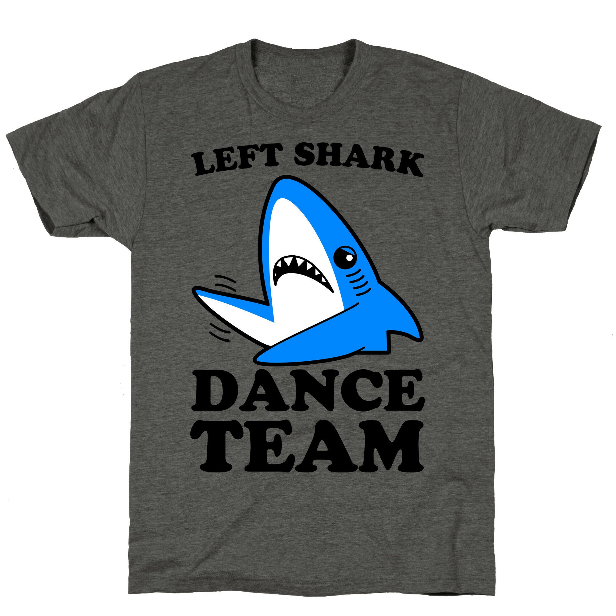 Left Shark Dance Team Triblend Tee