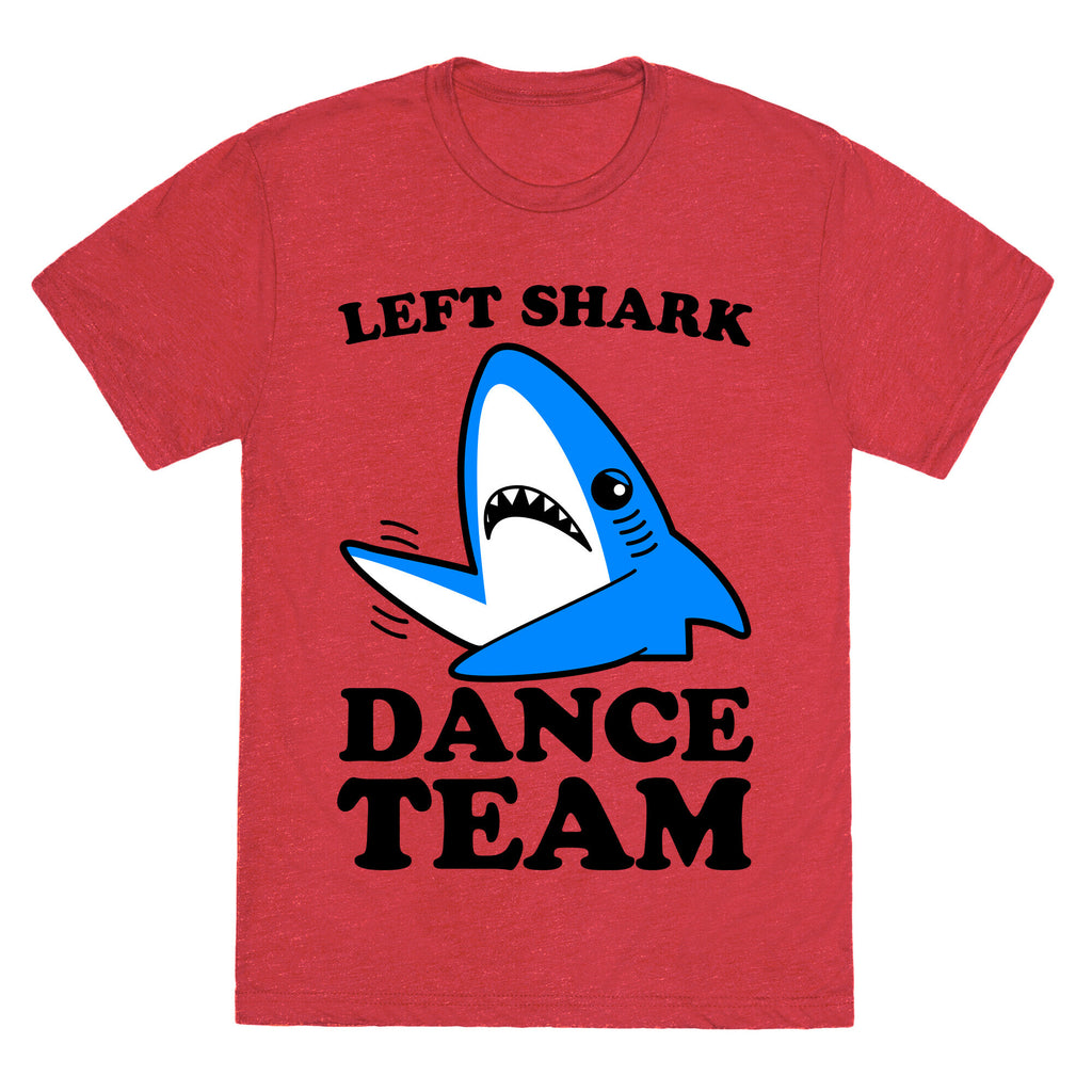 Left Shark Dance Team Triblend Tee