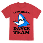 Left Shark Dance Team Triblend Tee