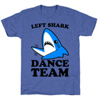 Left Shark Dance Team Triblend Tee