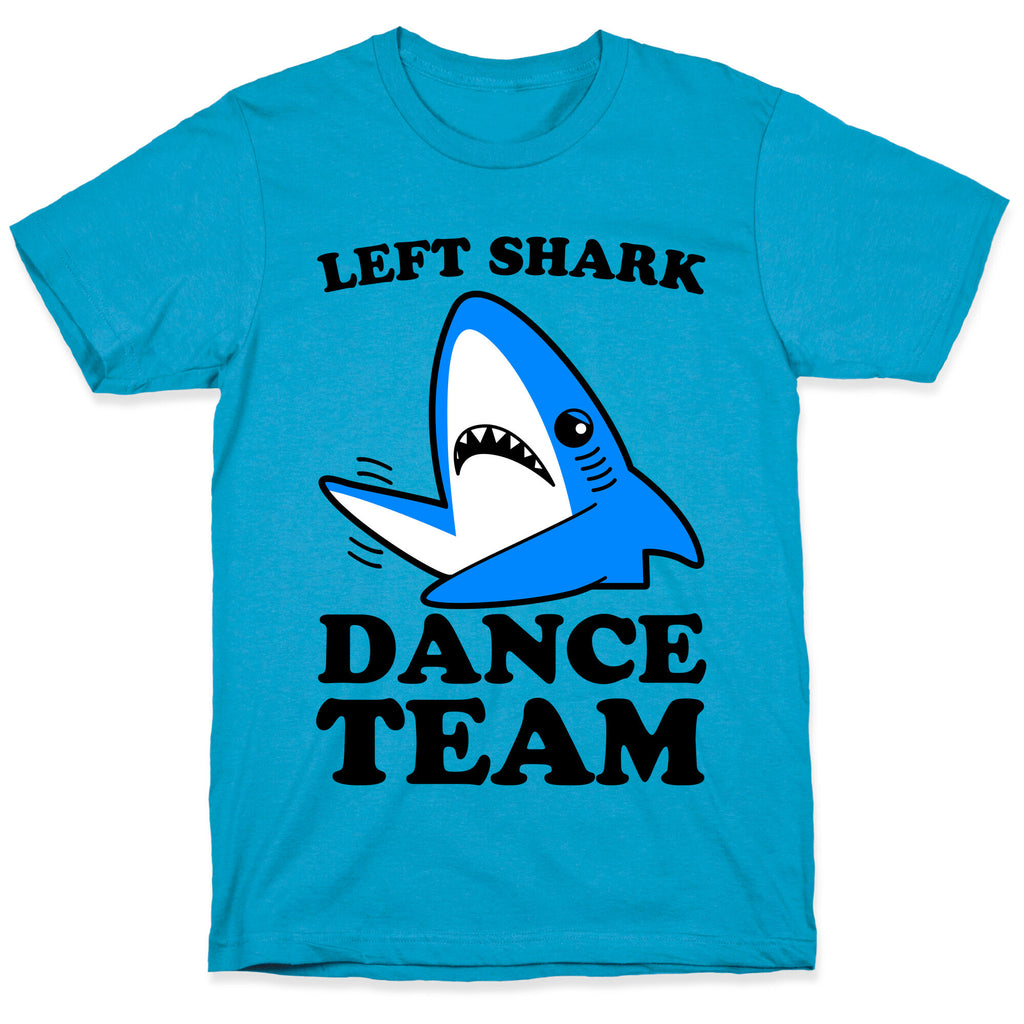 Left Shark Dance Team Triblend Tee