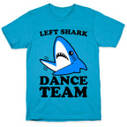 Left Shark Dance Team Triblend Tee