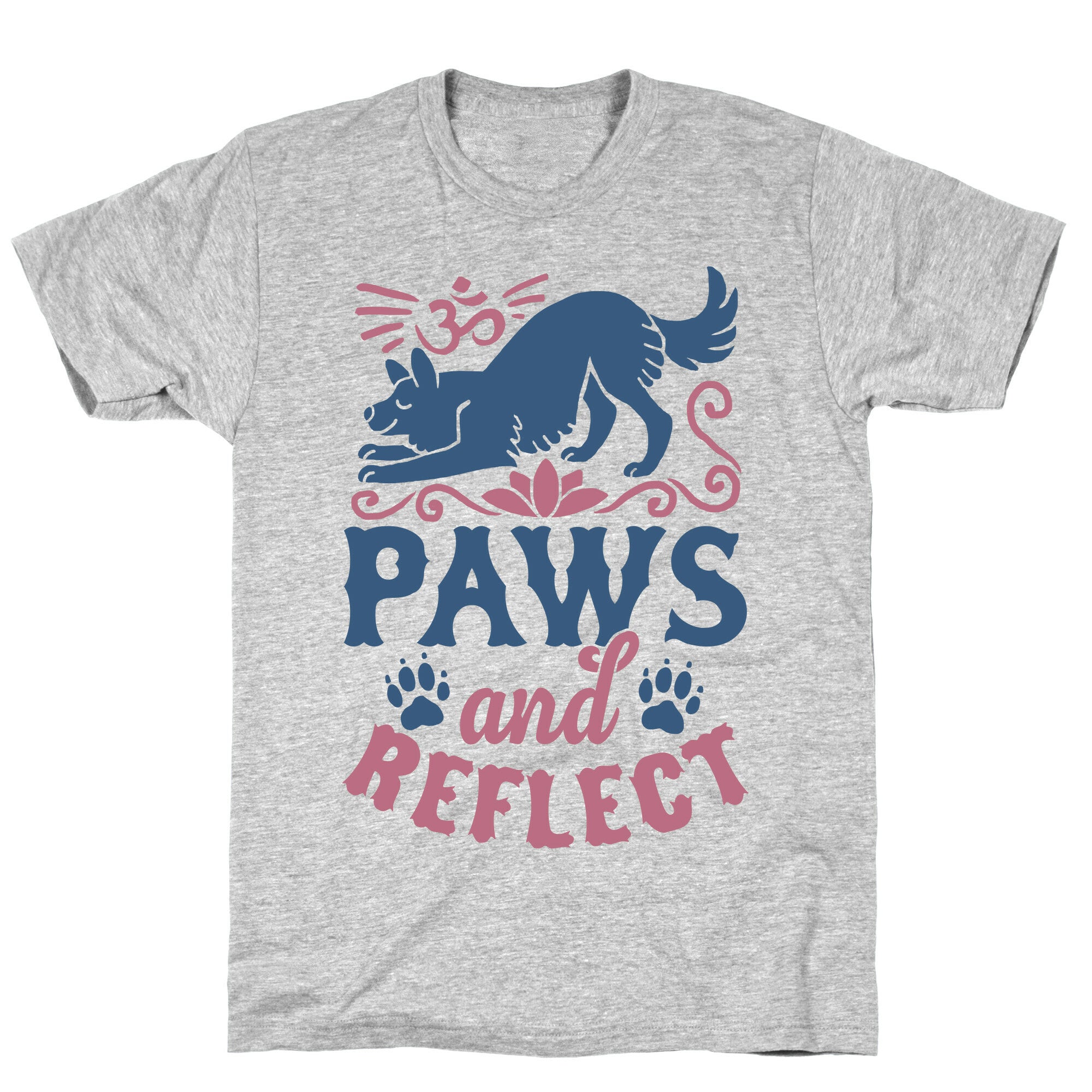 Paws And Reflect (Dog) T-Shirt