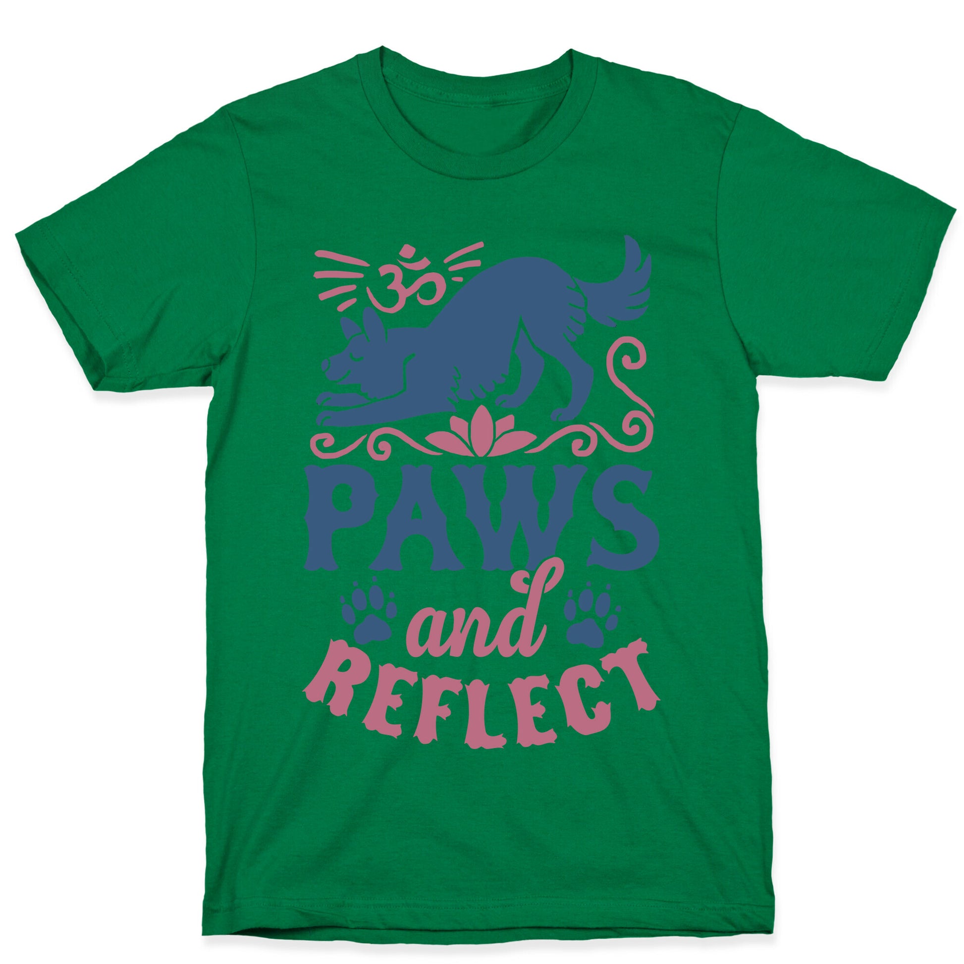 Paws And Reflect (Dog) T-Shirt
