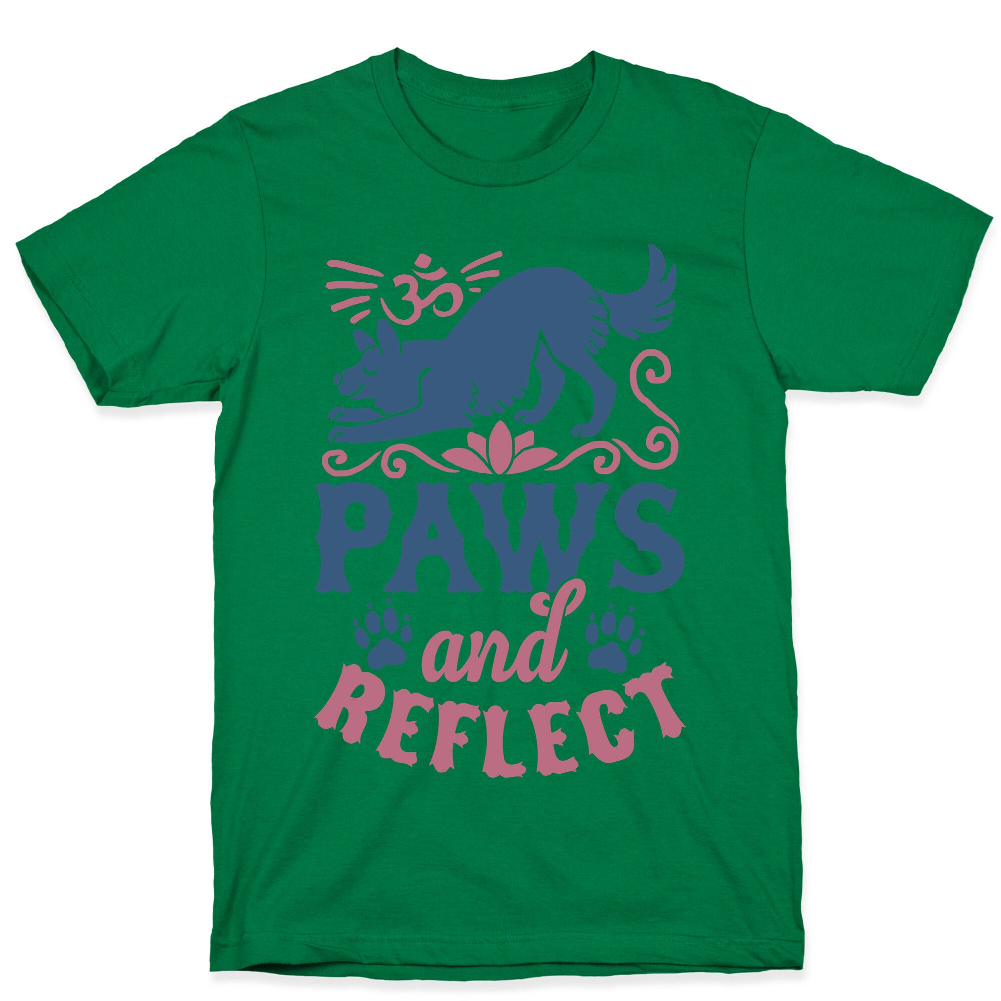 Paws And Reflect (Dog) T-Shirt