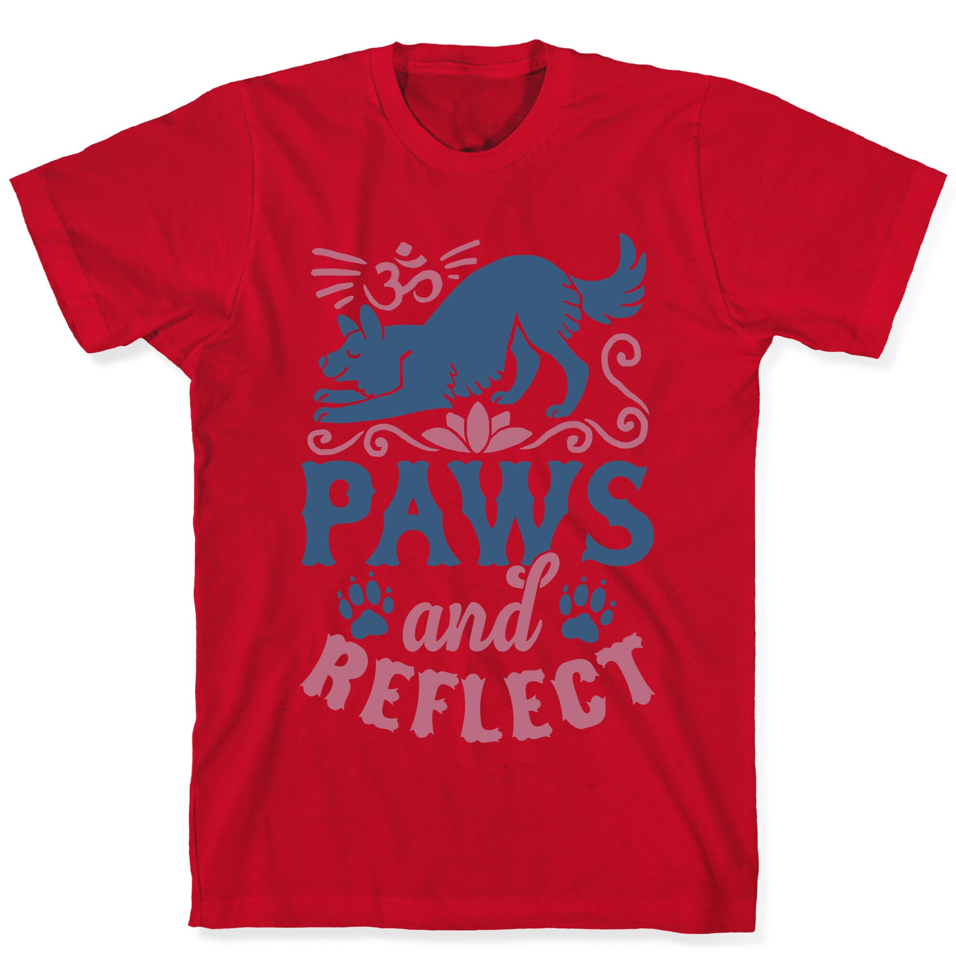 Paws And Reflect (Dog) T-Shirt