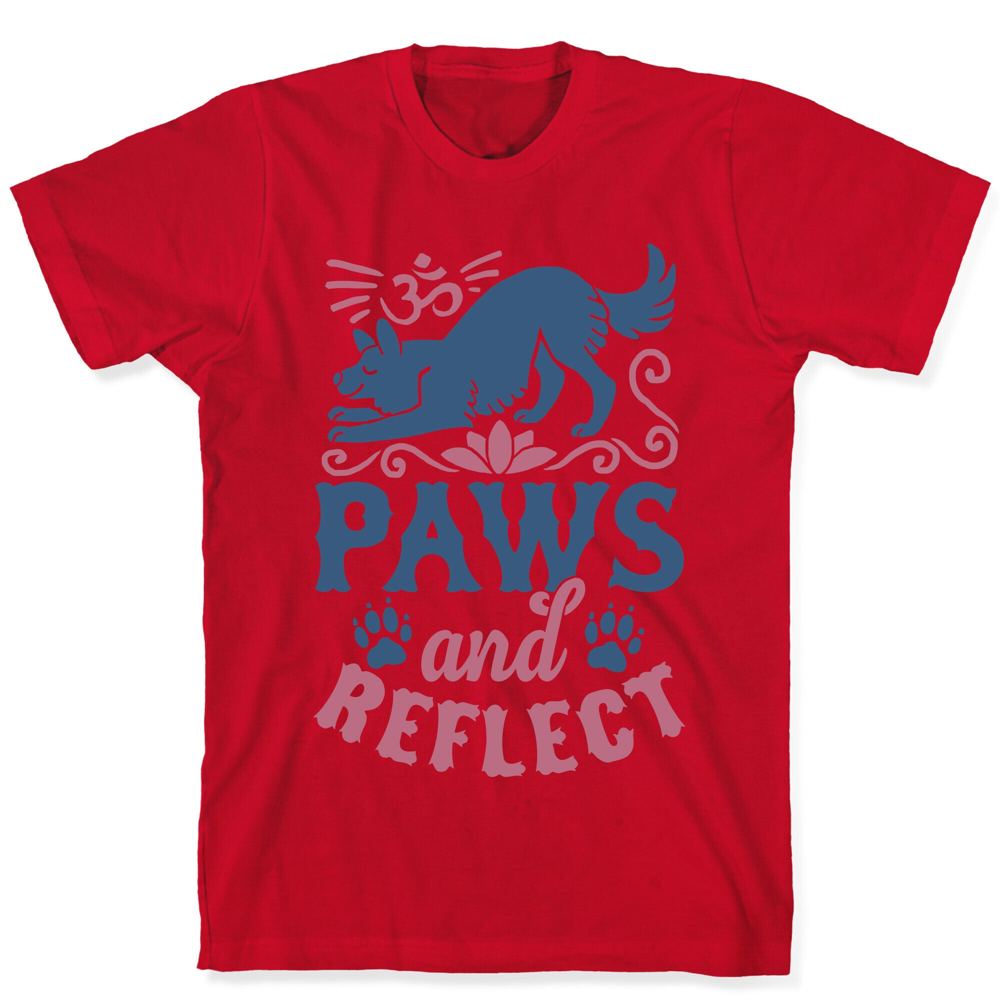 Paws And Reflect (Dog) T-Shirt