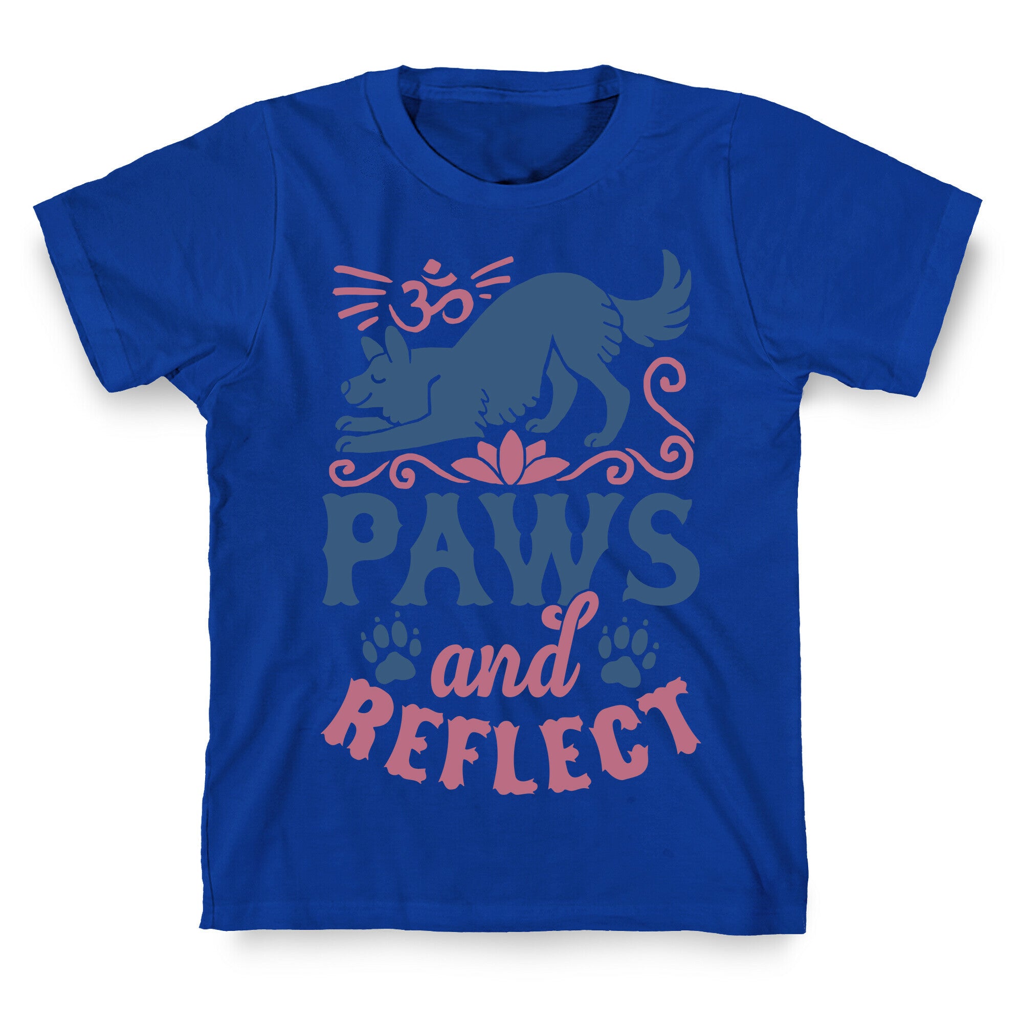 Paws And Reflect (Dog) T-Shirt