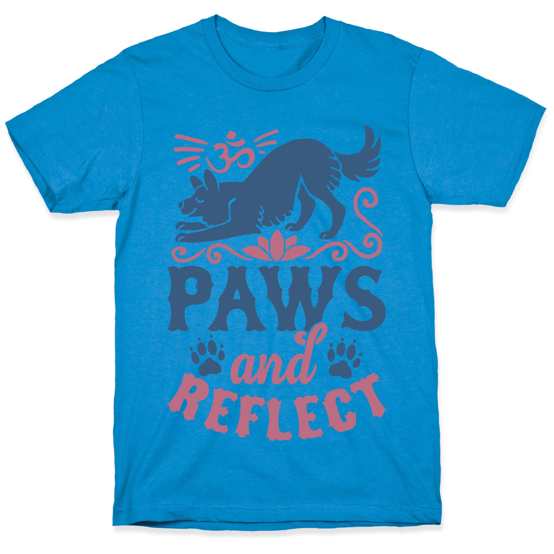 Paws And Reflect (Dog) T-Shirt
