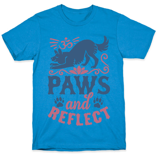 Paws And Reflect (Dog) T-Shirt
