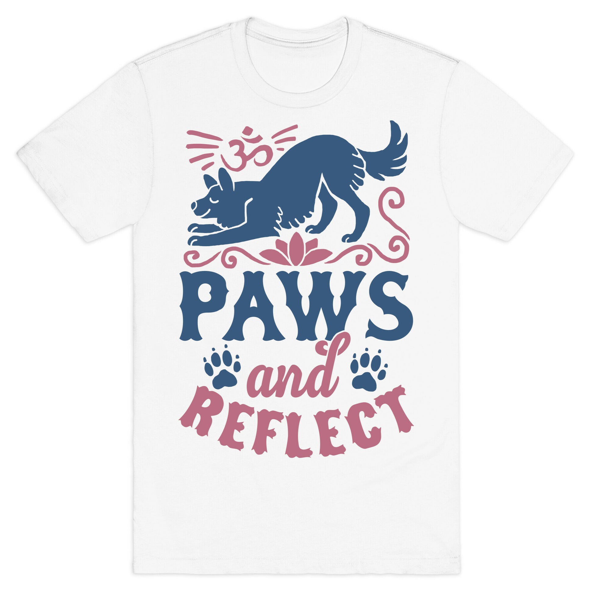 Paws And Reflect (Dog) T-Shirt