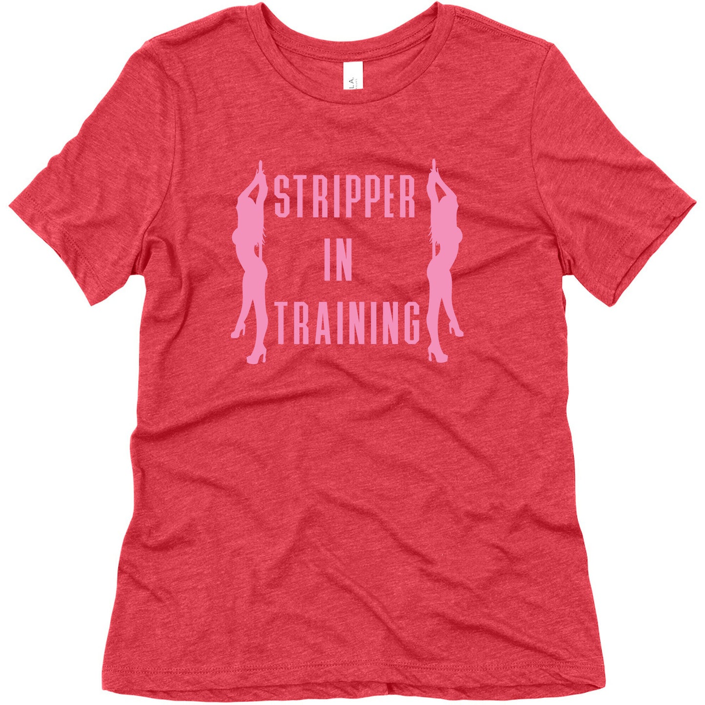 Stripper In Training Women's Triblend Tee