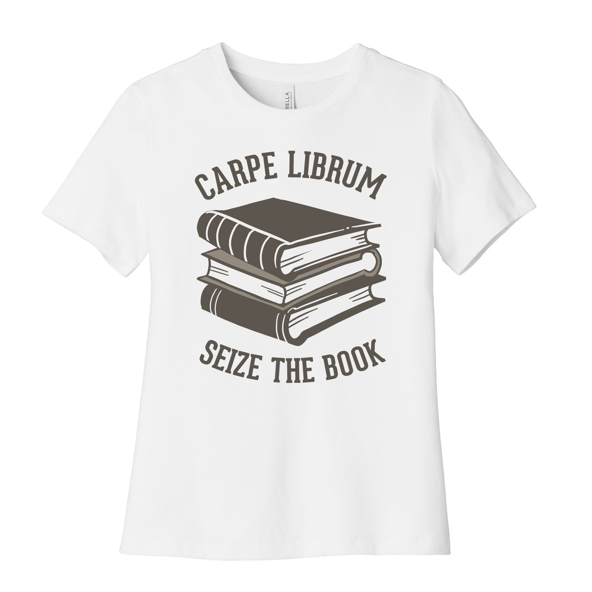Carpe Librum (Seize The Book) Women's Cotton Tee