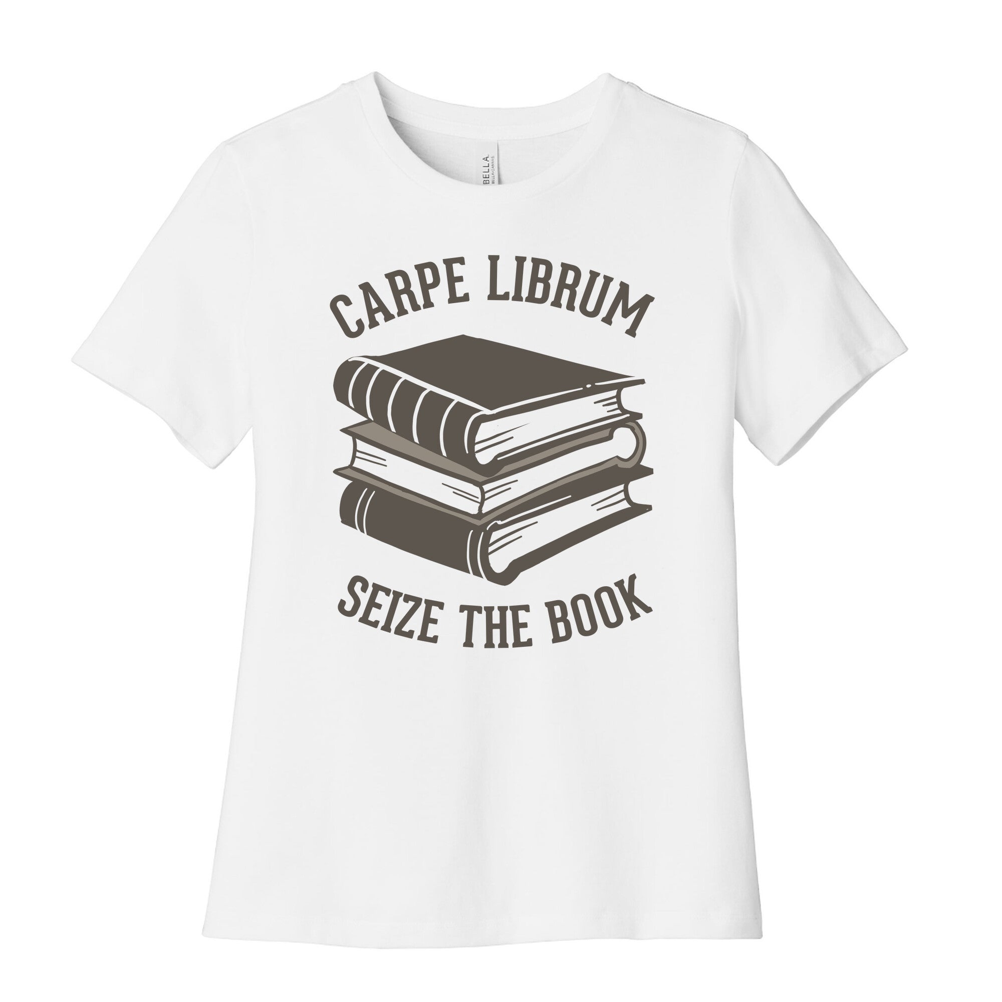 Carpe Librum (Seize The Book) Women's Cotton Tee