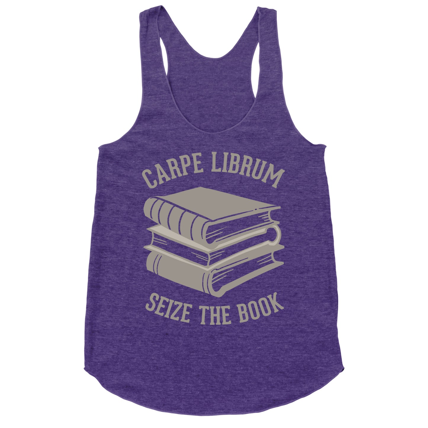 Carpe Librum (Seize The Book) Racerback Tank
