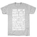 Ain't No Party Like A Mario Party T-Shirt