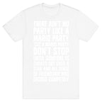 Ain't No Party Like A Mario Party T-Shirt