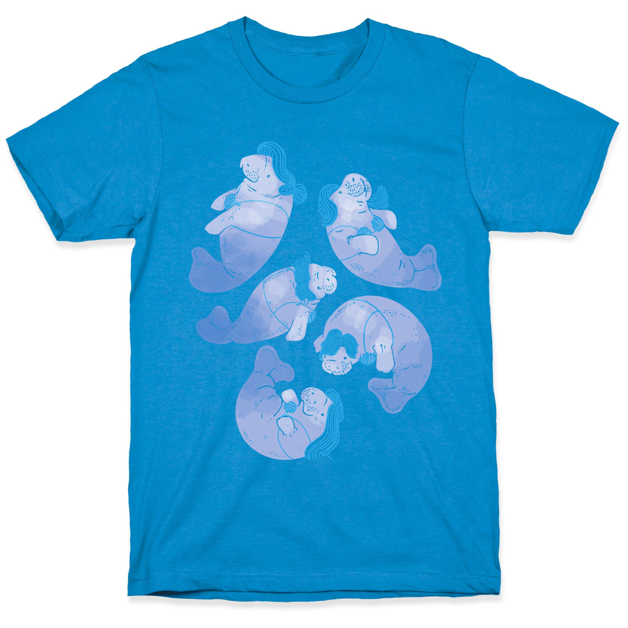 Mermaid Manatees T-Shirt