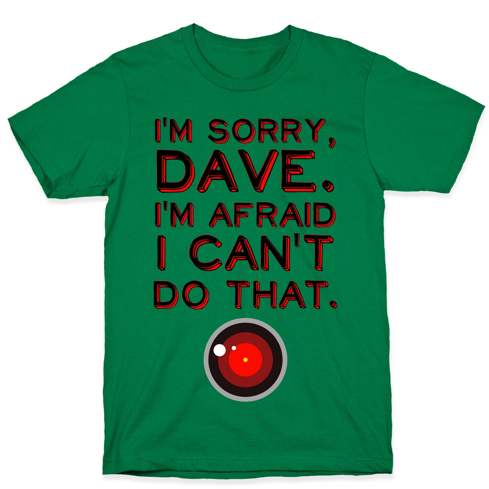 HAL 9000 Quote T-Shirt