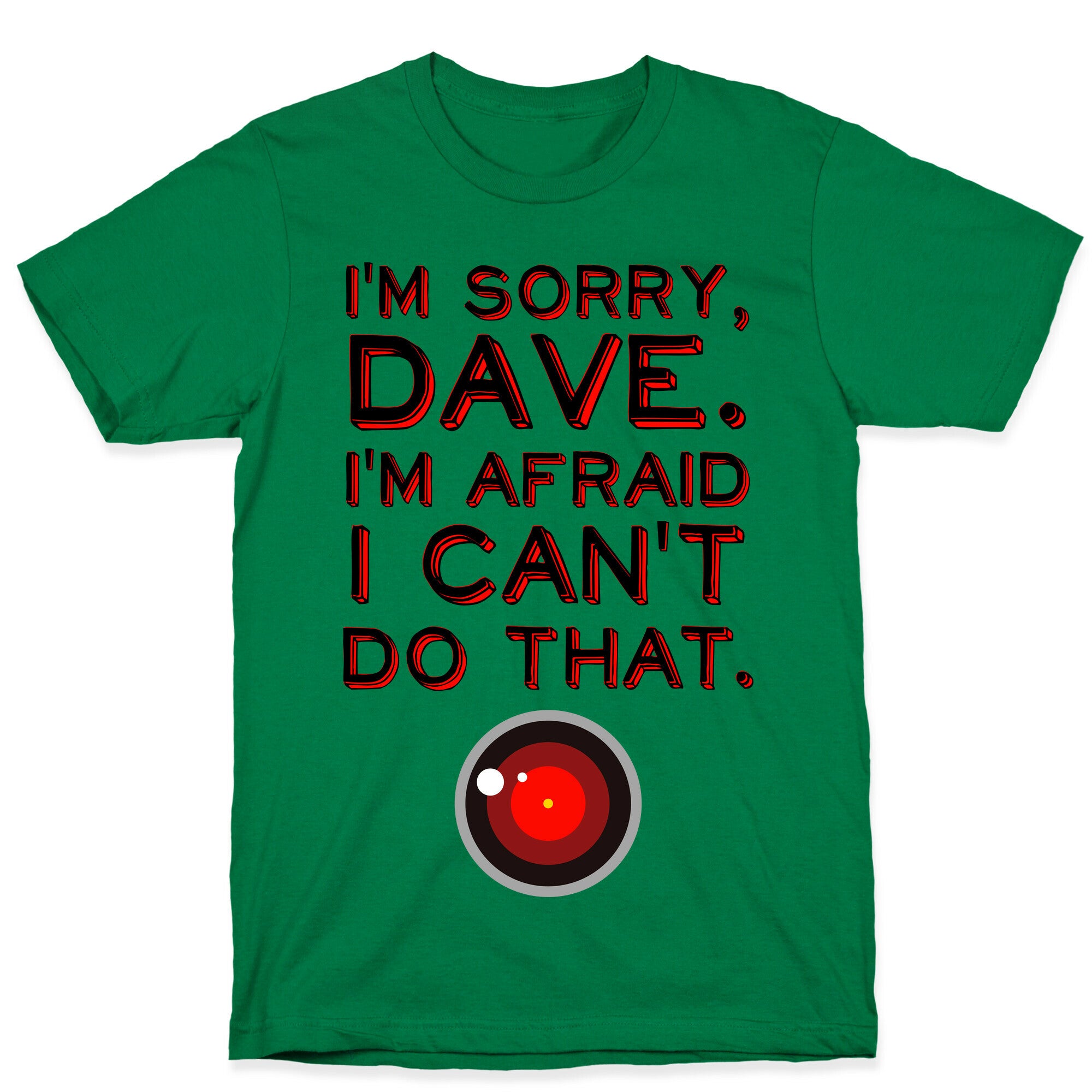 HAL 9000 Quote T-Shirt