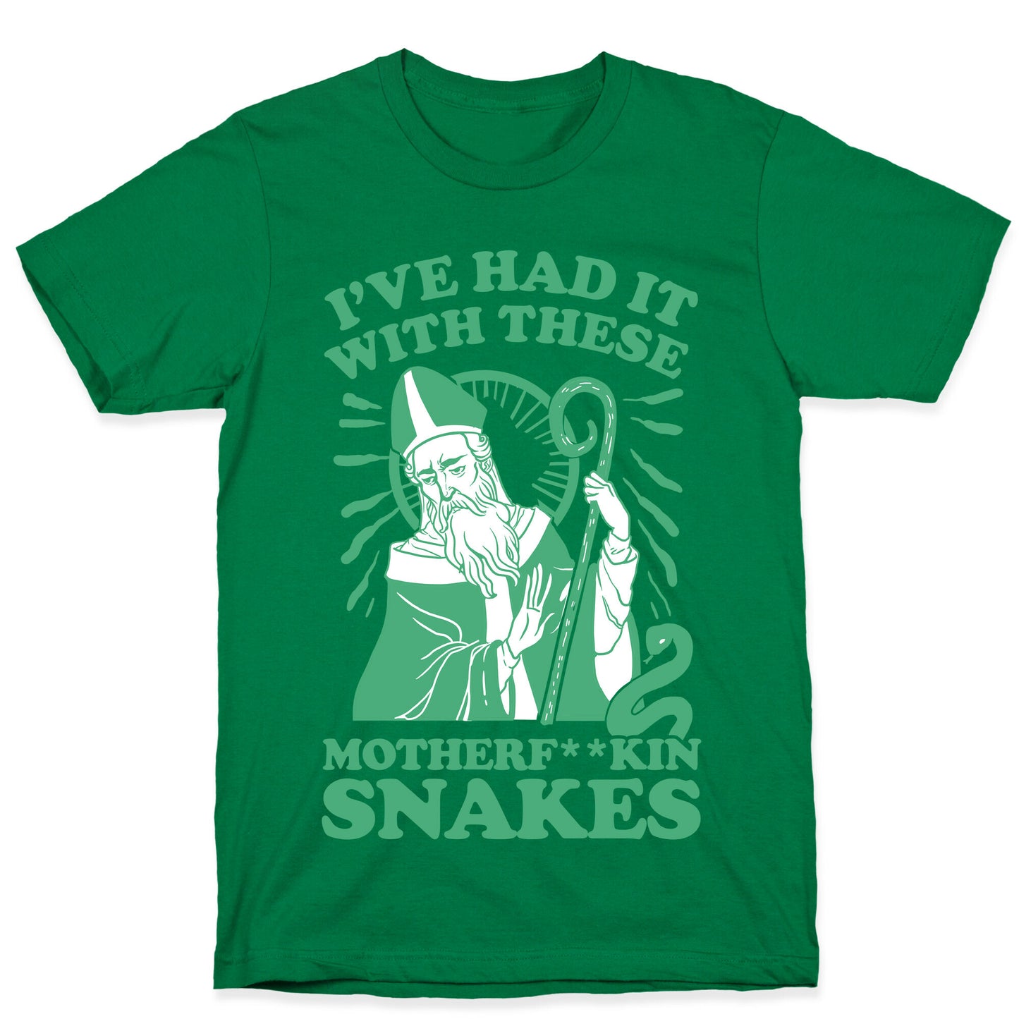 I've Had It With These Motherf**kin Snakes T-Shirt