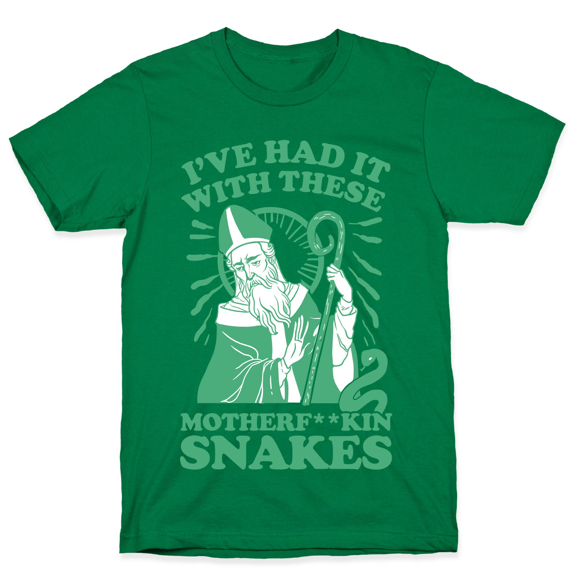 I've Had It With These Motherf**kin Snakes T-Shirt