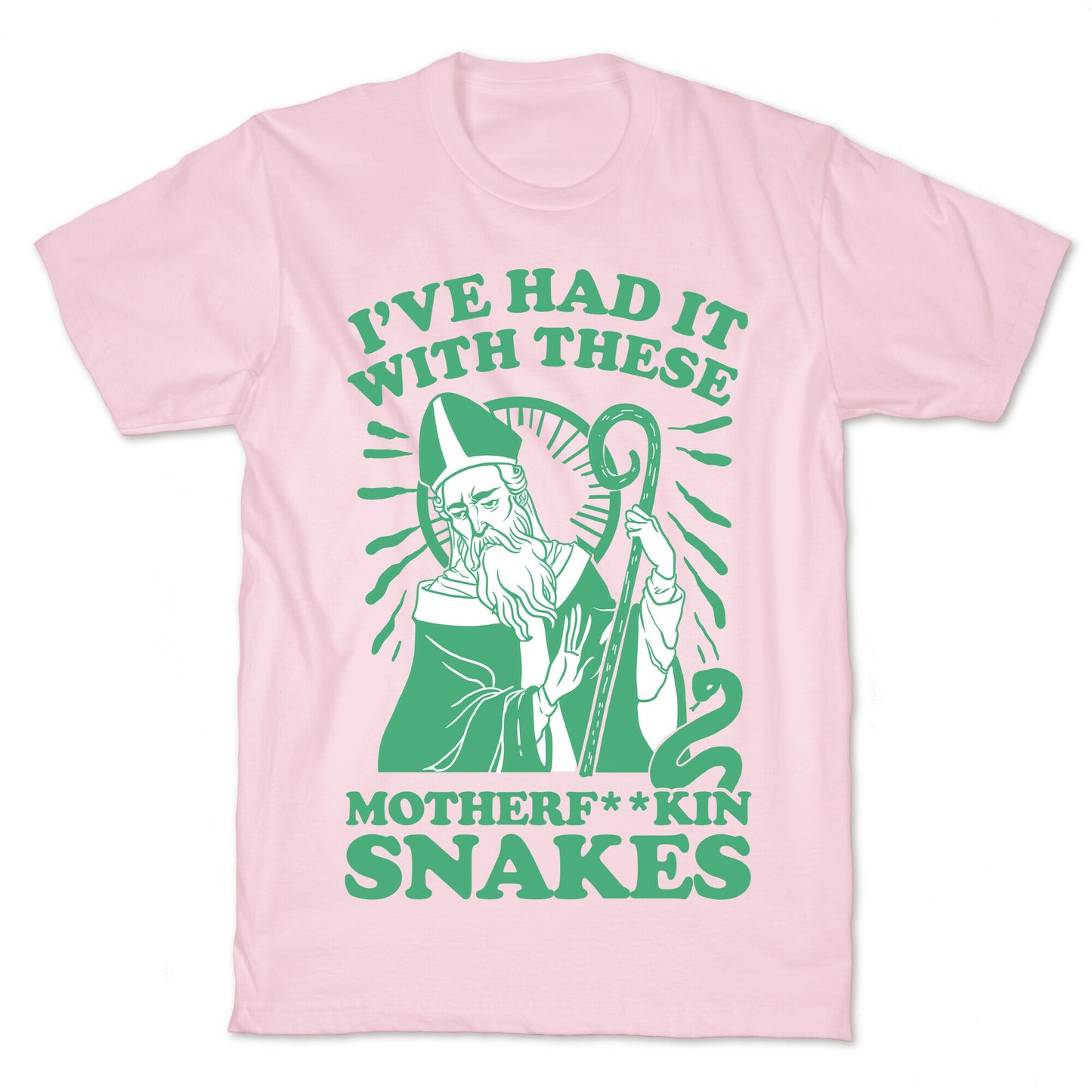 I've Had It With These Motherf**kin Snakes T-Shirt