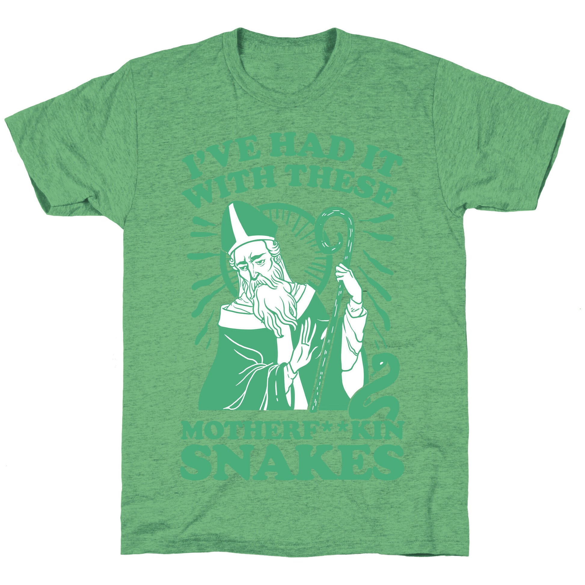 I've Had It With These Motherf**kin Snakes Unisex Triblend Tee