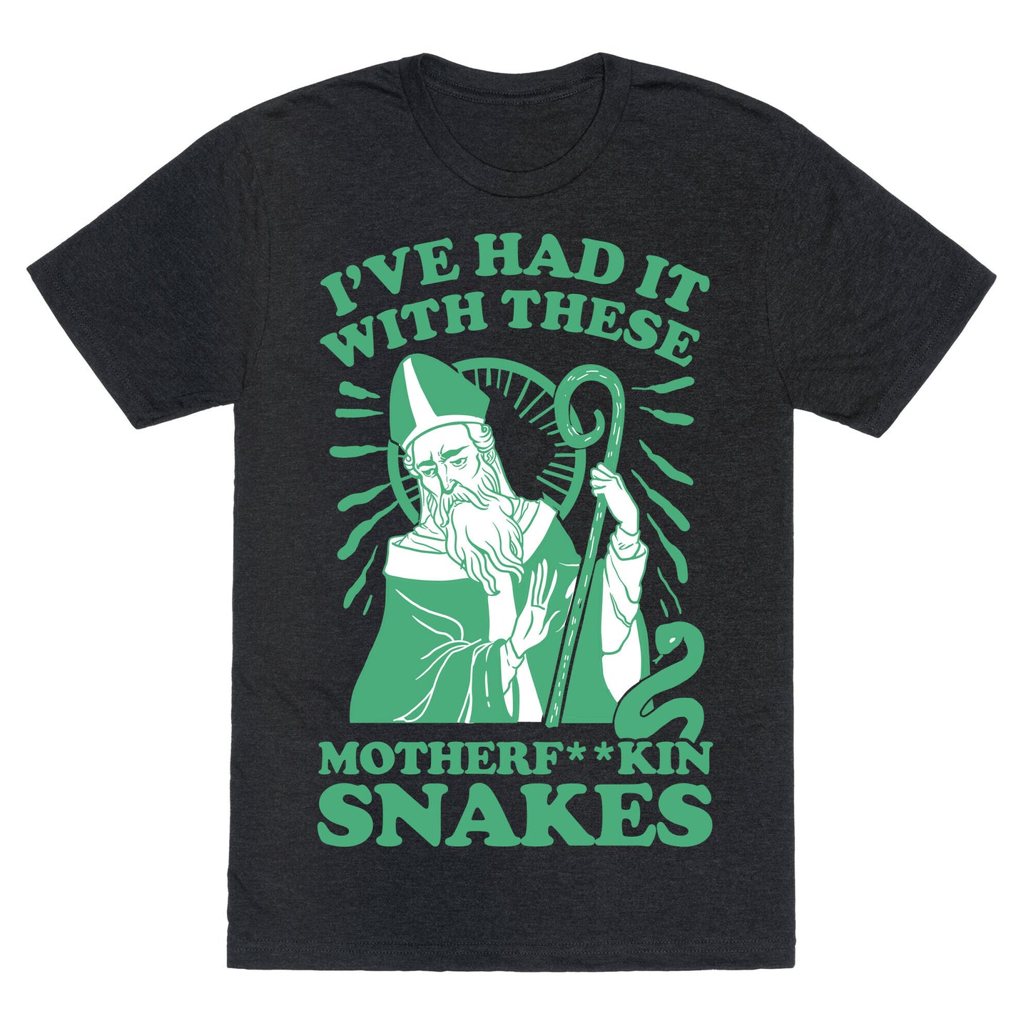 I've Had It With These Motherf**kin Snakes Unisex Triblend Tee