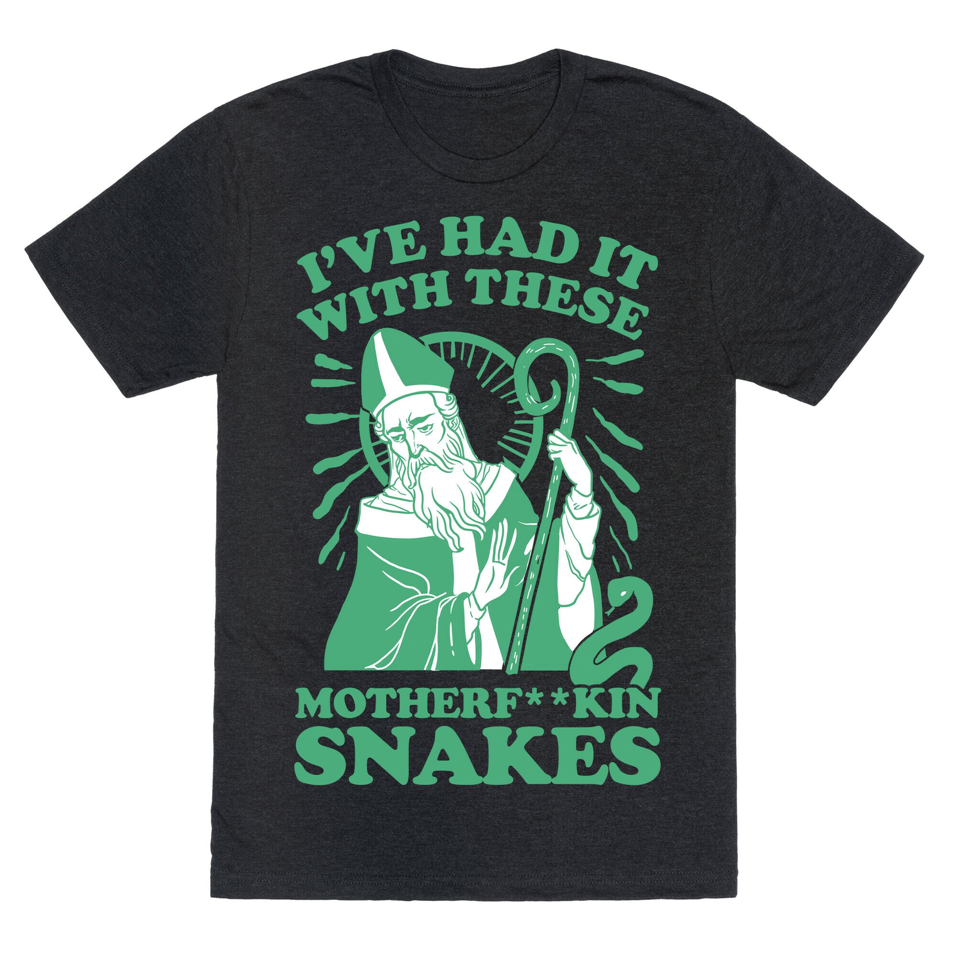 I've Had It With These Motherf**kin Snakes Unisex Triblend Tee