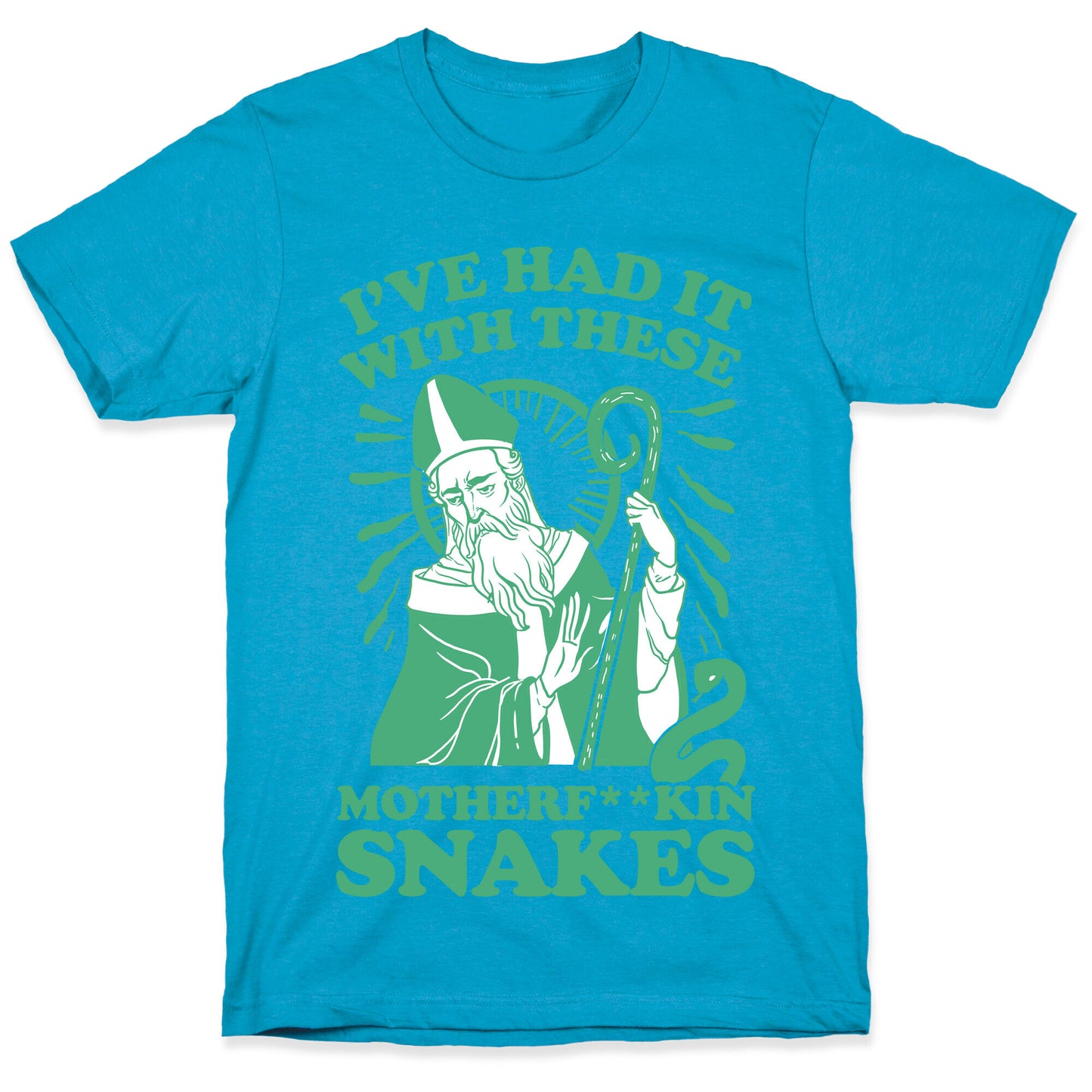 I've Had It With These Motherf**kin Snakes Unisex Triblend Tee