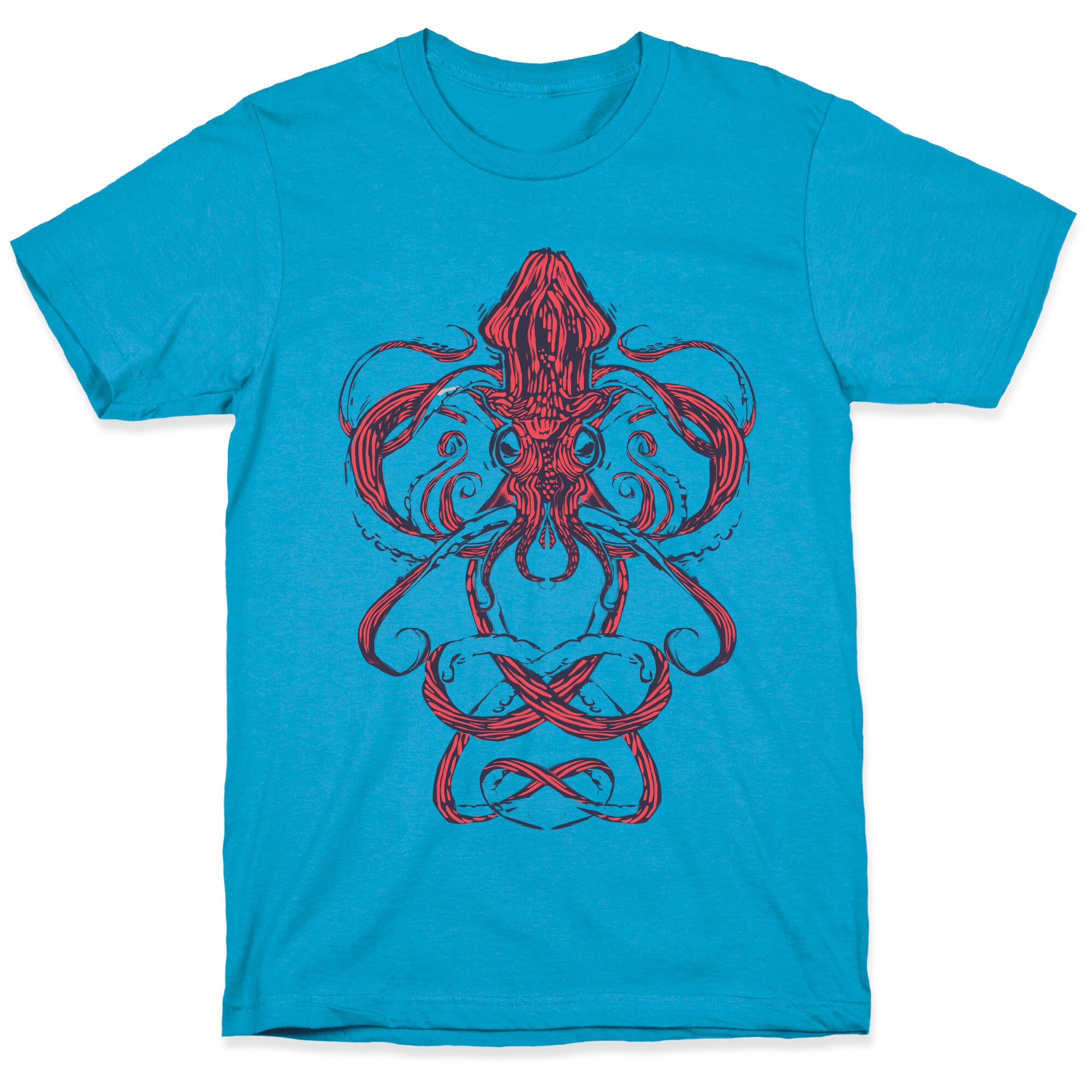 Kraken Tangle Unisex Triblend Tee