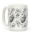 Cats In Space Coffee Mug