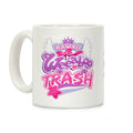 Kawaii Weeaboo Trash Anime Logo Coffee Mug