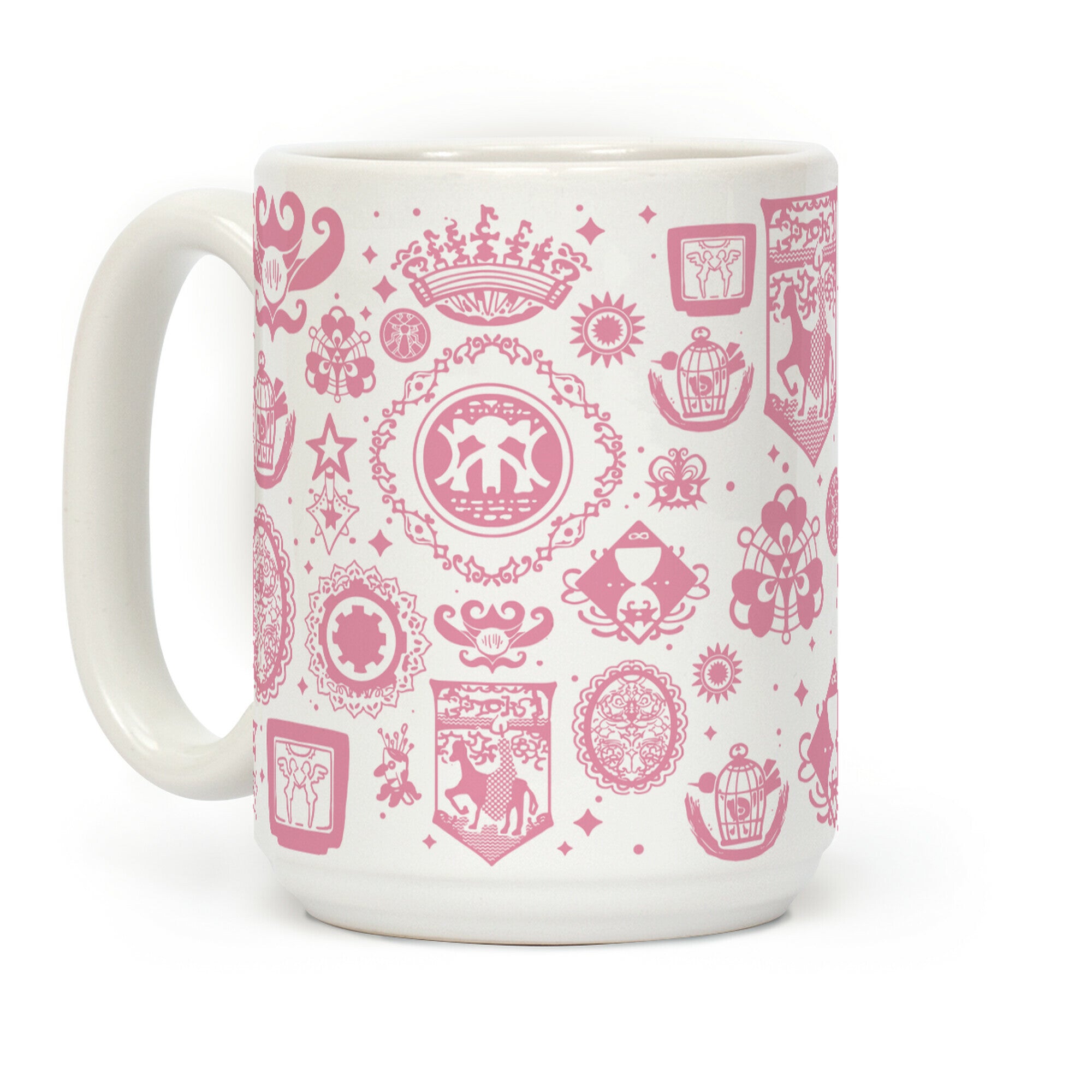 Madoka Magica Witches Kiss Coffee Mug