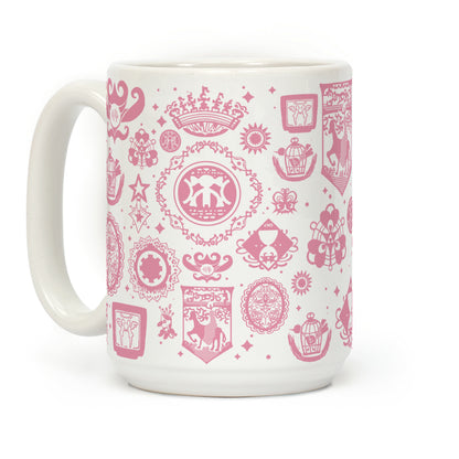 Madoka Magica Witches Kiss Coffee Mug