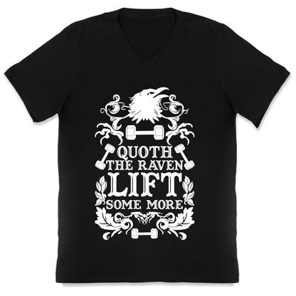 Quoth The Raven Lift Some More V-Neck