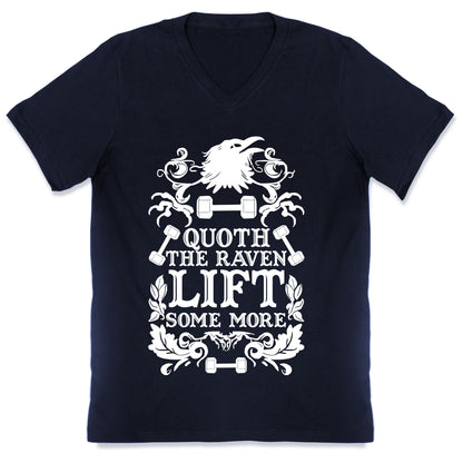 Quoth The Raven Lift Some More V-Neck