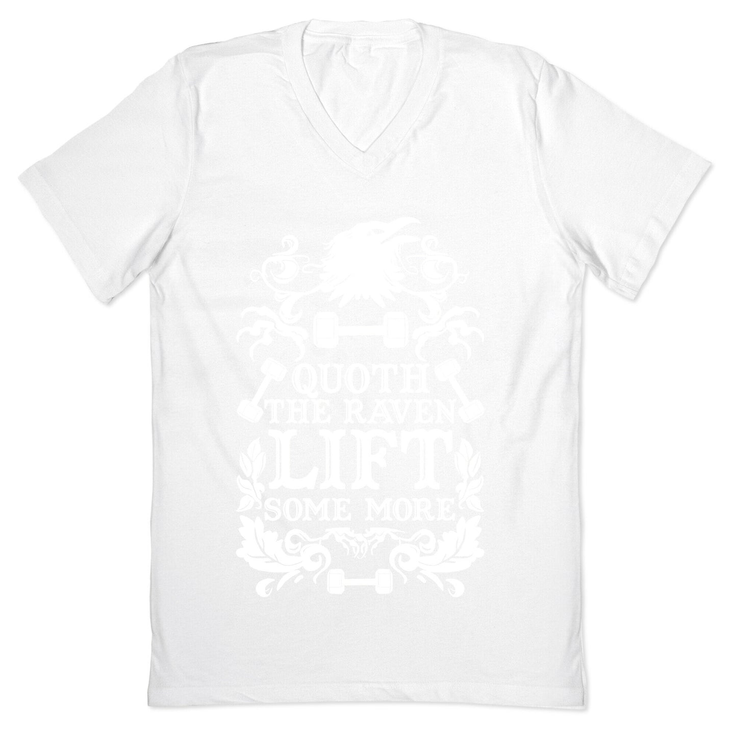 Quoth The Raven Lift Some More V-Neck