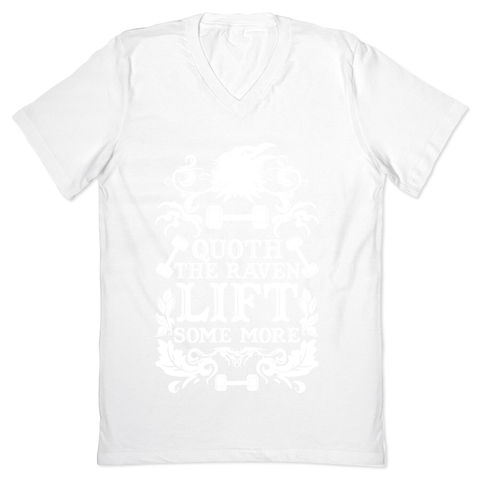 Quoth The Raven Lift Some More V-Neck