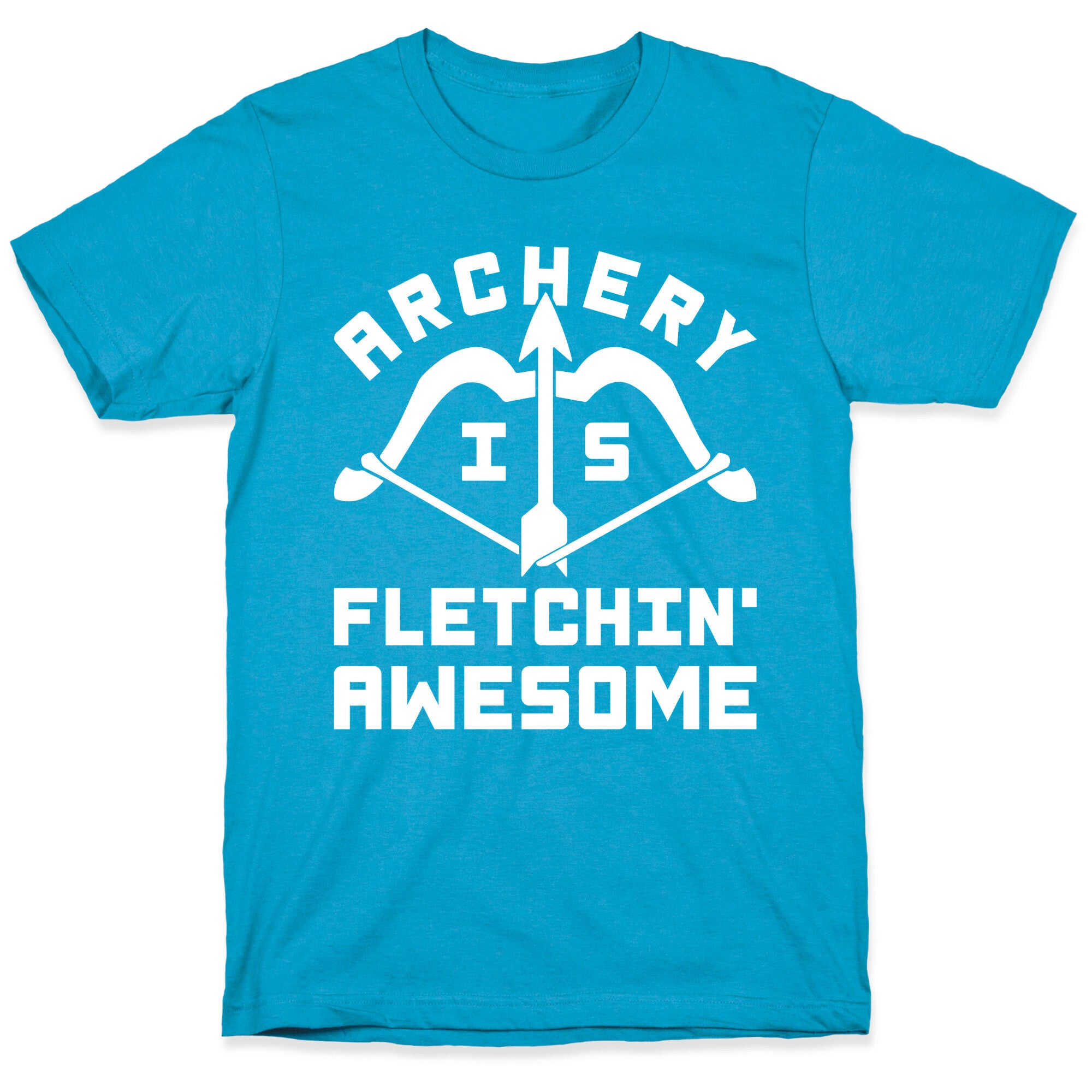 Archery Is Fletchin' Awesome Unisex Triblend Tee