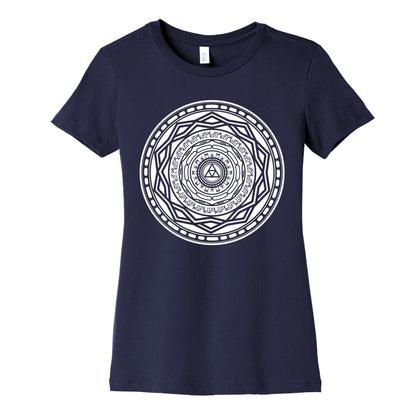 Twilight Princess Sigil Women's Cotton Tee