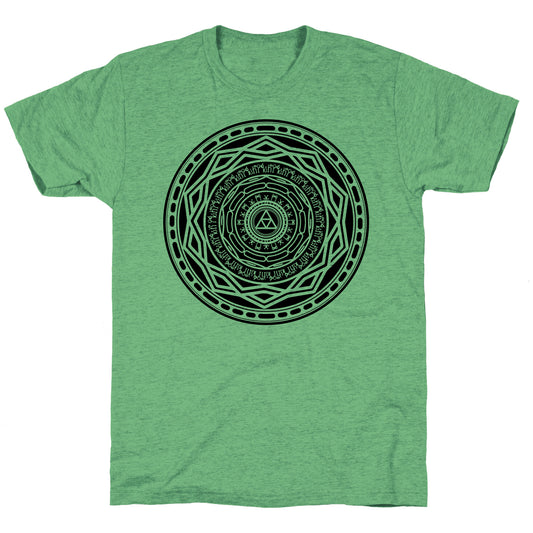 Twilight Princess Sigil Unisex Triblend Tee