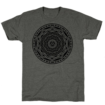 Twilight Princess Sigil Unisex Triblend Tee