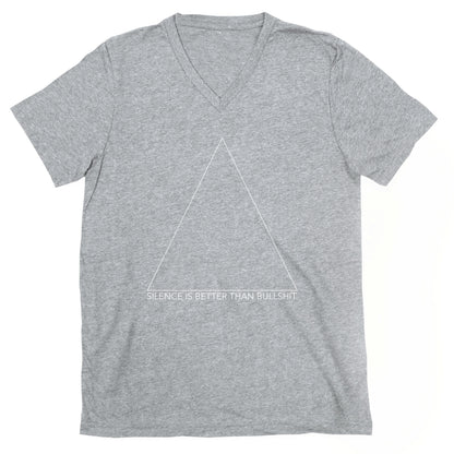 Silence is Better than Bullshit V-Neck