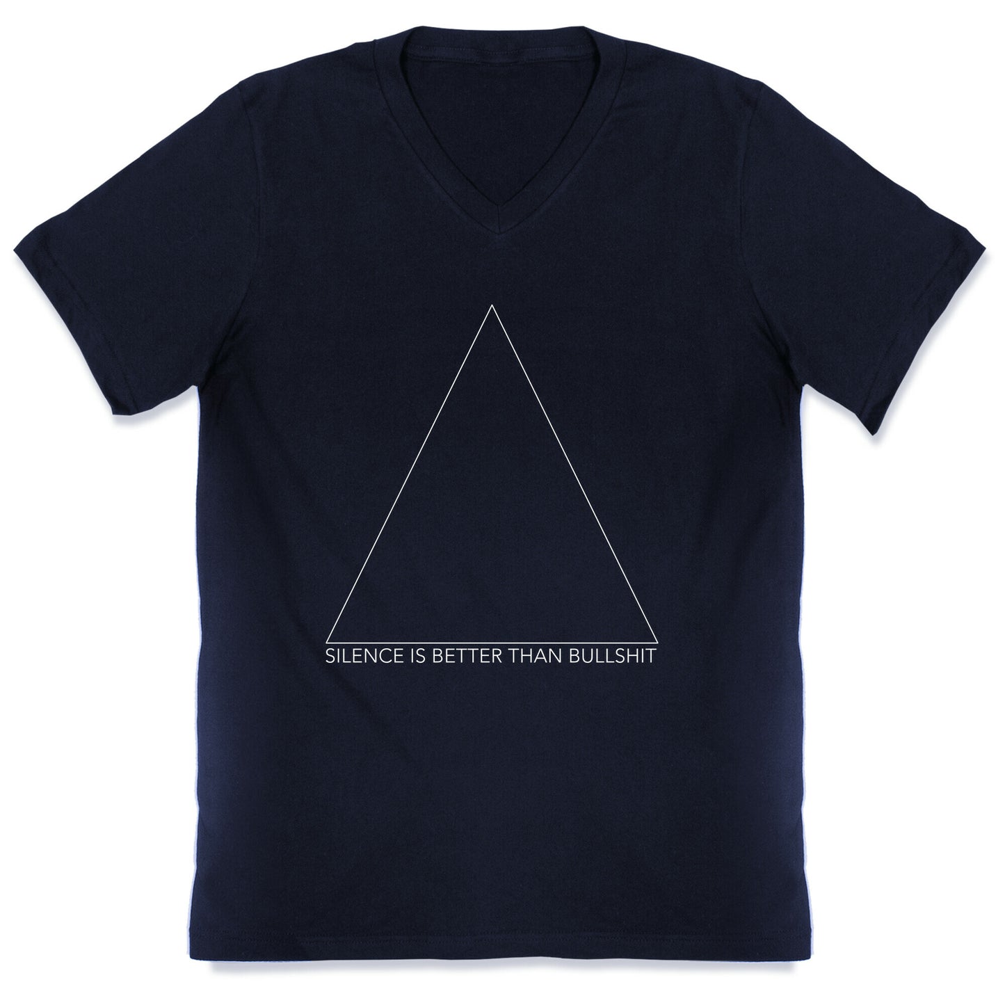 Silence is Better than Bullshit V-Neck