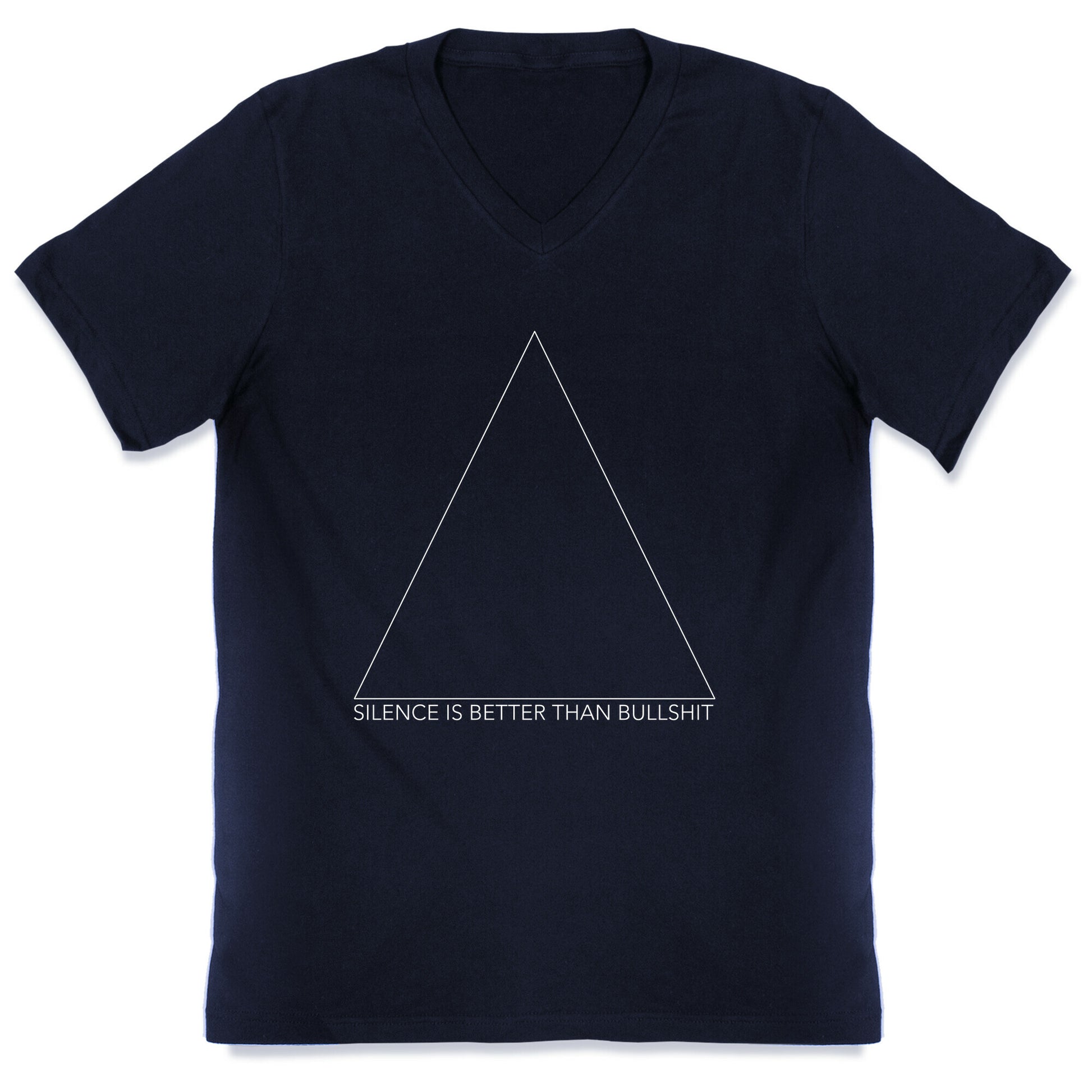 Silence is Better than Bullshit V-Neck