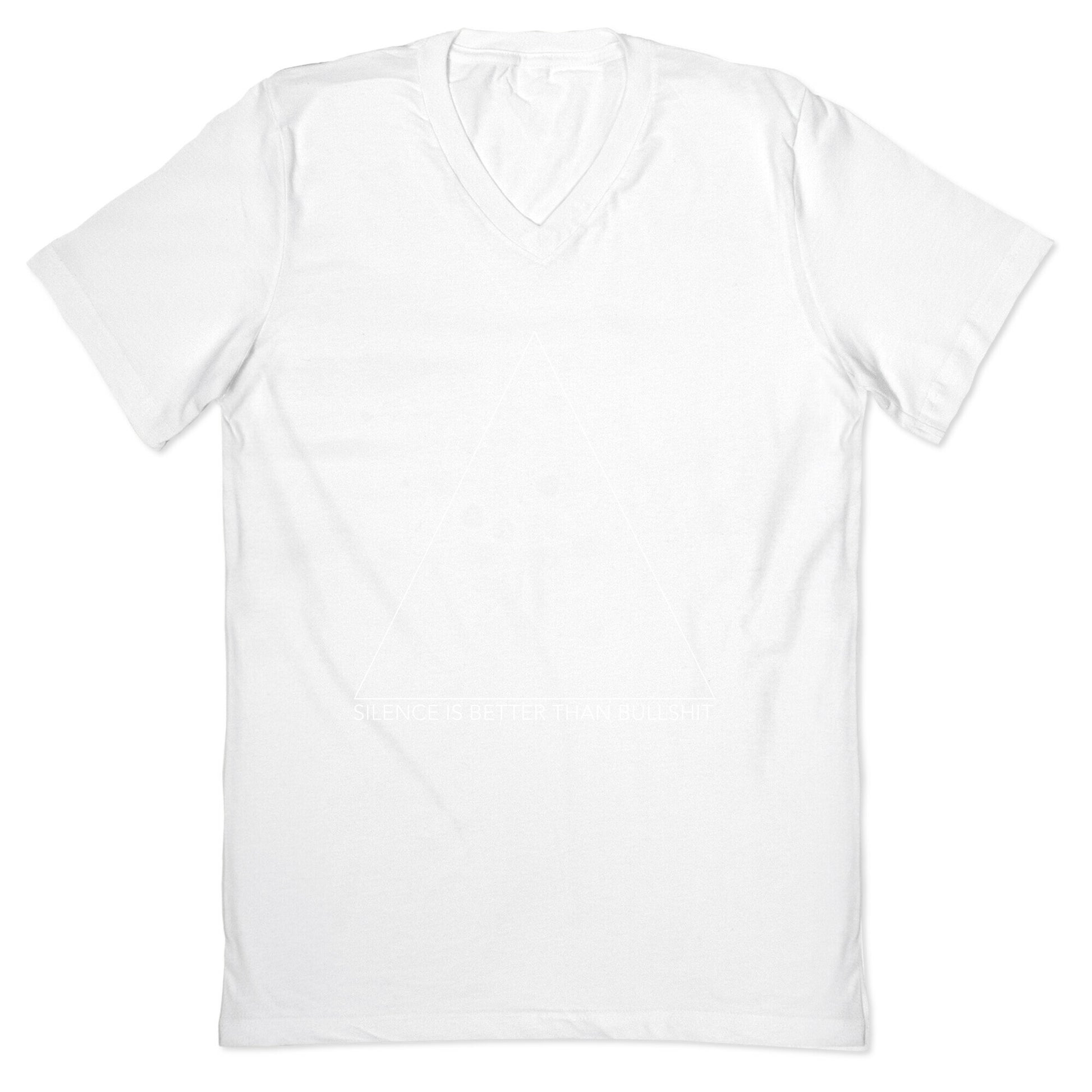 Silence is Better than Bullshit V-Neck