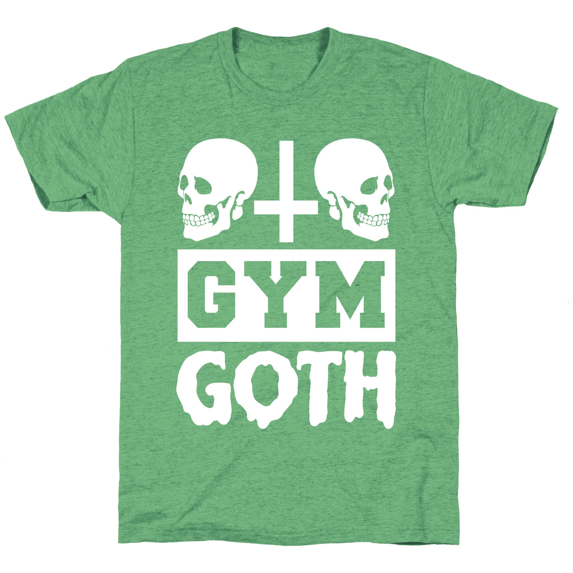 Gym Goth Unisex Triblend Tee
